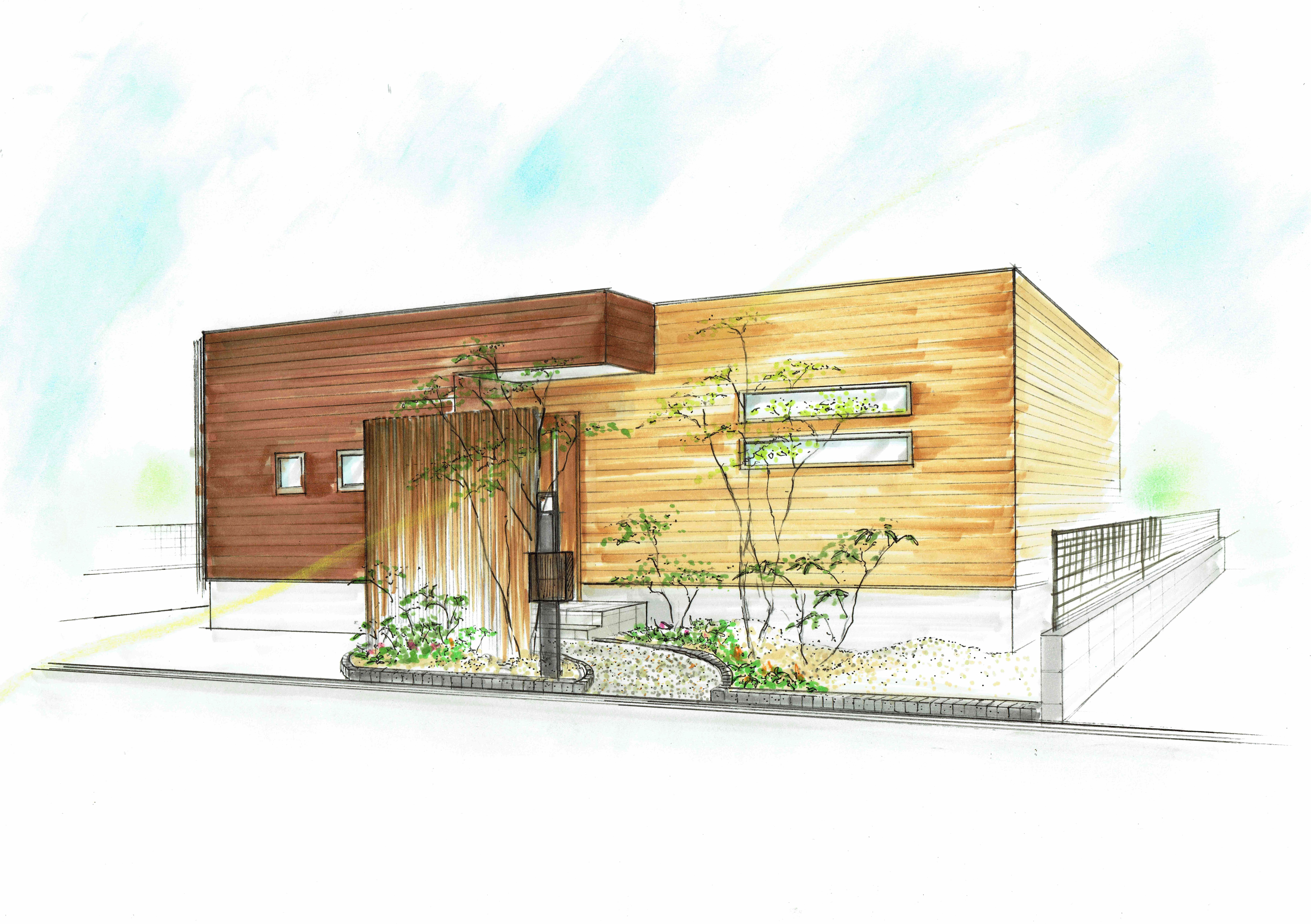 樹木医のお庭づくり